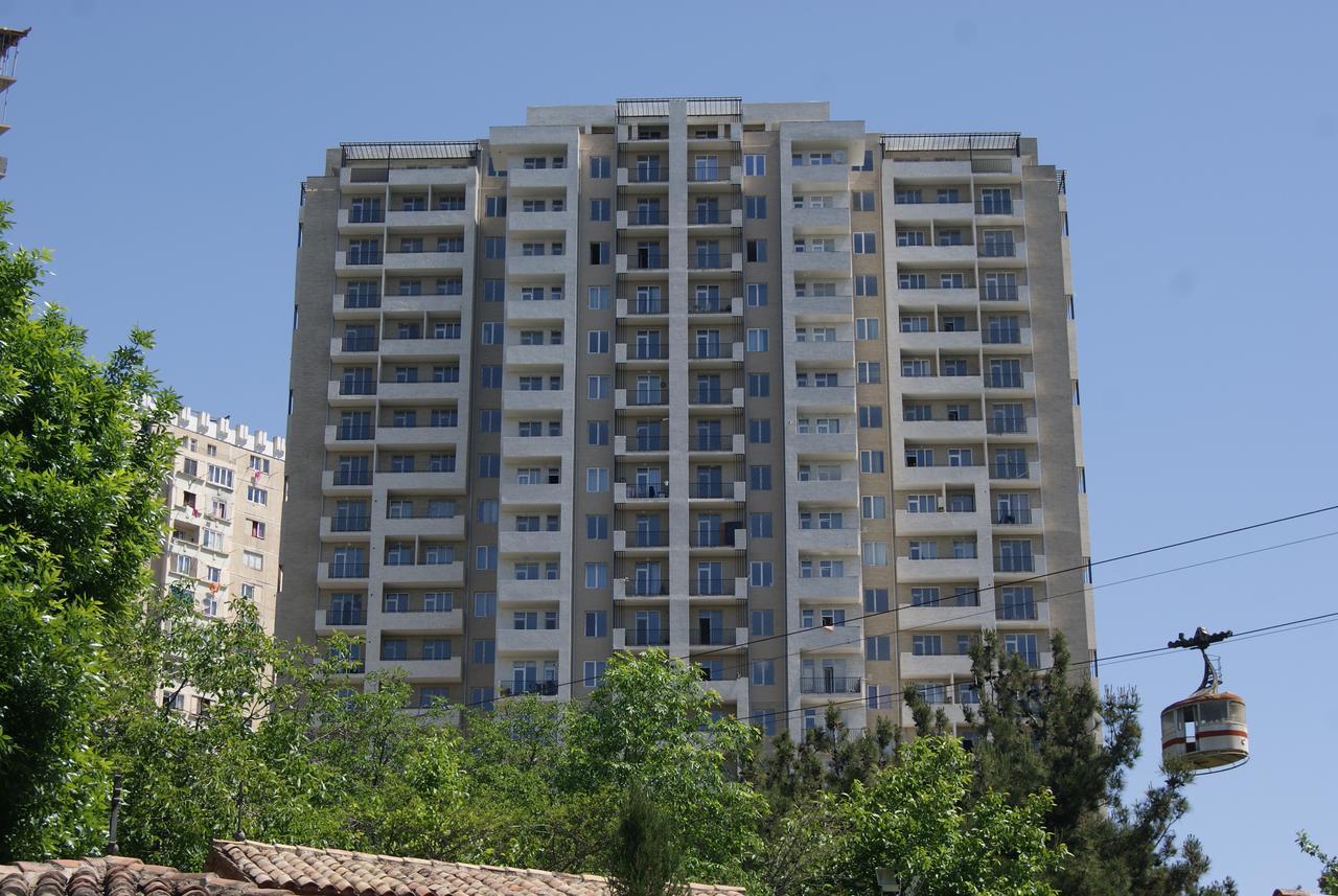 Vazi Aparthotel Tiflis Dış mekan fotoğraf